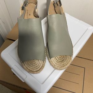 Wedge espadrilles very comfy shoe